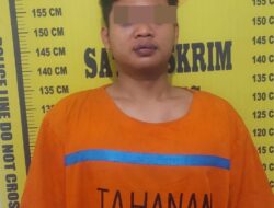 Sat Reskrim Polres Pematangsiantar Tahan Pelaku Jambret
