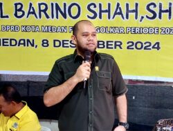 Ketua Fraksi Golkar DPRD Minta Copot Camat Medan Kota