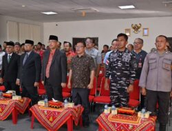 Sekda Nias Hadiri Pelantikan Pimpinan Baznas