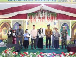 MTQ Tingkat Kecamatan Rahuning Ditutup, Desa Perkebunan Gunung Melayu Juara Umum