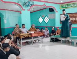 Lapas Labuhan Ruku Gelar Isra Mikraj