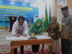 Bupati Sergai Dan Ketua PA Luncurkan Aplikasi SAMAR