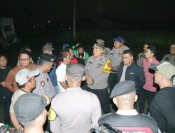 Polres Sergai Gelar Patroli KRYD, Tertibkan Tempat Hiburan Dan Kafe Tak Berizin