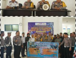 Kasat Lantas Polrestabes Medan Imbau Supir Bus, Angkutan Tertib Berlalulintas