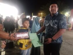 Anggota DPRD Asahan Joko Panjaitan Tutup MTQ Dan FSQ Kecamatan Pulau Rakyat