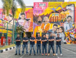 Indosat – Komunitas Seniman Medan Kolaborasi Mural