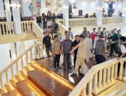 Resmikan Gedung Warenhuis,  Bobby Nasution Sukses Hadirkan Nuansa Medan Tempo Doeloe