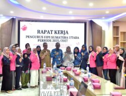 FJPI Sumut Gelar Rapat Kerja, Perkuat Solidaritas Anggota