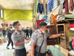 KPLP Lapas Labuhan Ruku Gelar Razia Warga Binaan