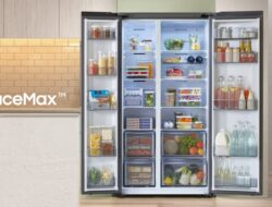 Samsung Luncurkan Kulkas Pintar BESPOKE  Teknologi AI