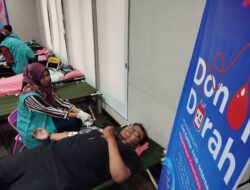 PFI Medan  Donor Darah Bersama XL Axiata