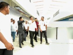 Sehari Sebelum Dilantik Jadi Gubsu, Bobby Nasution Resmikan Revitalisasi Lapangan Merdeka