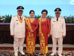 Wali Kota Dan Wakil Wali Kota Gunungsitoli Resmi Dilantik Presiden Prabowo