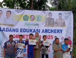 Siswa SD Mis Jabal Noor Raih Juara Pertama Panahan Tingkat Tradisional