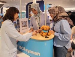 Tingkatkan Inklusi, BCA Syariah Hadir Dii BCA Expoversary Medan 2025