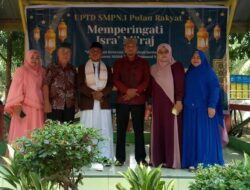 SMPN 1 Pulau Rakyat Peringati Isra Mikraj