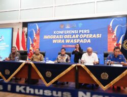 Imigrasi Gelar Operasi Wira Waspada Perdana Tahun 2025