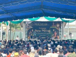 Lapas Labuhan Ruku Peringati Isra Mikraj Nabi Muhammad SAW