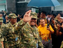 Retret Kepala Daerah, H Baharuddin Siagian Pakai Seragam Akademi Militer