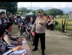 Puluhan Orang Tua Dan Siswa Terjaring Operasi Keselamatan Di Palas
