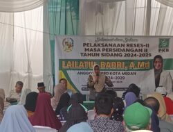 Warga Lingkungan 13 Sei Kera Hilir Medan Perjuangan Mengeluh Ke Lailatul Badri