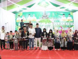 Kelurahan Berngam Juara Umum MTQ Binjai Kota