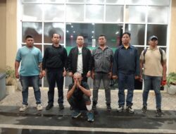 Polsek Medan Baru Tembak Kaki Pelaku Pencurian Di Rumah Ibadah