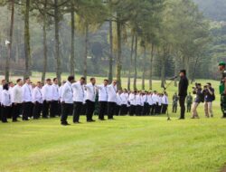 Bupati Batubara Ikuti Masa Orientasi Hari Ke 3 Retreat