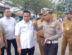 Zulkarnaen SKM Tinjau Pintu Tol Bandar Selamat