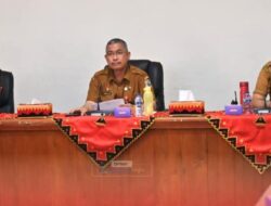 Pemkab Nias Laksanakan Entry Meeting Pada Pemeriksaan LKPD