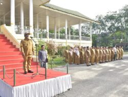 Apel Perdana, Wakil Bupati Aceh Tamiang:  Tidak Ada Mutasi Dalam Waktu Dekat