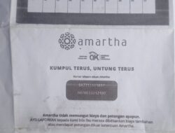 PT Amartha Diduga Tak Punya Kantor,  Nasabah Bingung Nomor HP Tak Aktif