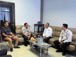 Kalapas Labuhan Ruku Bahas Kerja Sama Dengan RS Bidadari