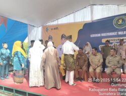 Wakil Bupati Batubara Hadiri Kenduri Mogang Mandi Belimau