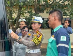 Selama Ops Toba 2025, Polres Batubara Tilang 284 Kendaraan