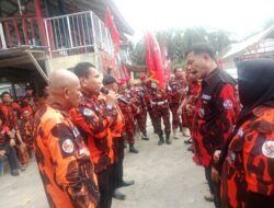 Donald Panjaitan Lantik PAC PP Bandar Pulau Dan Aek Songsongan