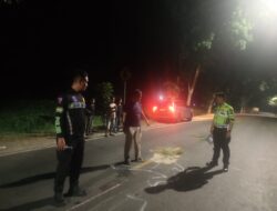 Truk Tangki Tabrak Sepeda Motor Di Batubara, Satu Tewas