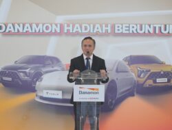 Danamon Umumkan Pemenang Undian Regional Dan Grand Prize