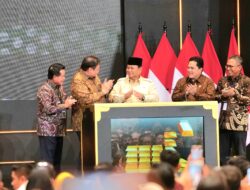 Resmi Diluncurkan Presiden Prabowo, BSI Jadi Bank Emas Syariah Pertama Di Indonesia