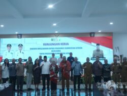Kunker Banggar DPRD Sumut Di Asahan