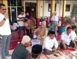 SMAN 1 Sunggal Gelar Acara Punggahan.