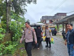 Sambut Ramadhan 1446 H, Polres Nias Salurkan Baksos