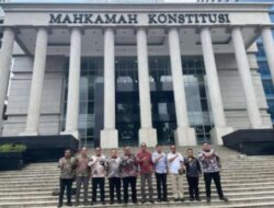 Bawaslu Sumut Dampingi Bawaslu Madina Ikuti Sidang Pemeriksaan Di MK