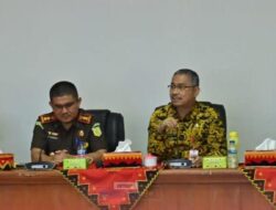 Pemkab Nias Dan Kejari Gunungsitoli Bahas  Pencegahan Korupsi