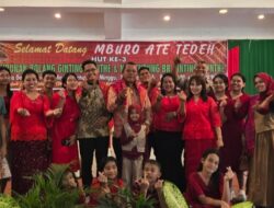 Tarian Adat Karo Warnai Peringatan Mburo Ate Tedeh Ke 3