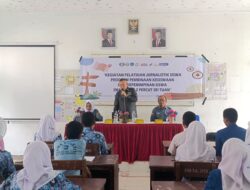 Siswa SMA Negeri 2 Percut Sei Tuan Ditantang Jadi Jurnalis