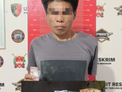 Polsek Tanjung Beringin Gagalkan Transaksi Sabu Di Desa Nagur Sergai