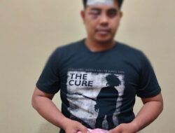 Pencuri Uang Indomaret Diamuk Massa