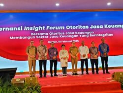 OJK Governansi Insight Forum Di Sumut, Penting Tata Kelola  Industri Jasa Keuangan