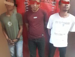 Polsek Dolok Masihul Tangkap Dua Pelaku Pencurian Dan Satu Penadah